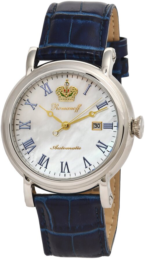 Наручные часы Romanoff Romanoff Модель 8215/3052981BU, белый, голубой