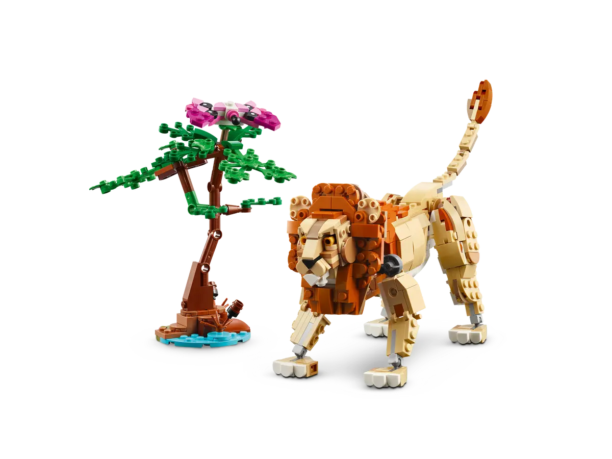 Конструктор LEGO Creator 31150 Wild Safari Animals, 780 дет.