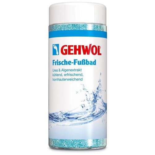 Gehwol Frische-fussbad Соль для ванны с маслом розмарина, 330 г