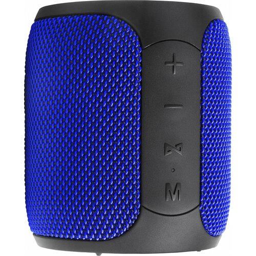 Колонка портативная Ural ТТ М3 мини 16Вт синий урал тт м3 мини у 498700₽