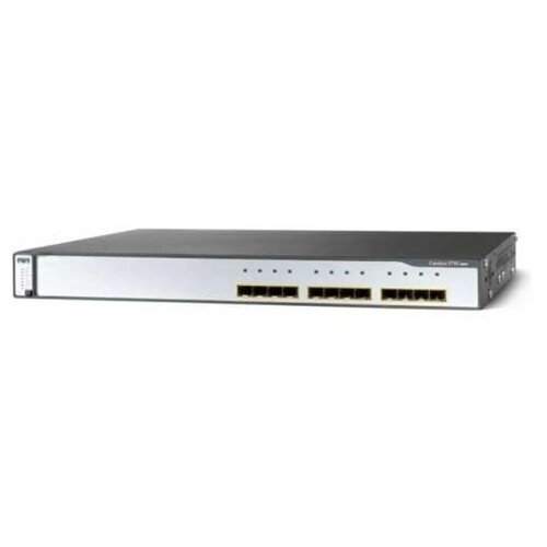 Коммутаторы Cisco WS-C3750G-12S-SD 7195400₽