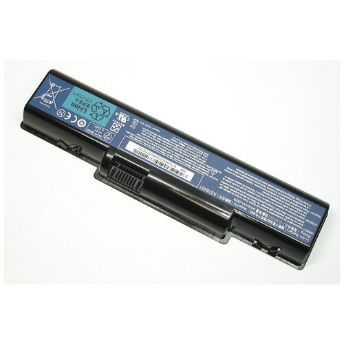 фото Аккумуляторная батарея для ноутбука acer aspire 5516 4400mah as09a61 черная oem
