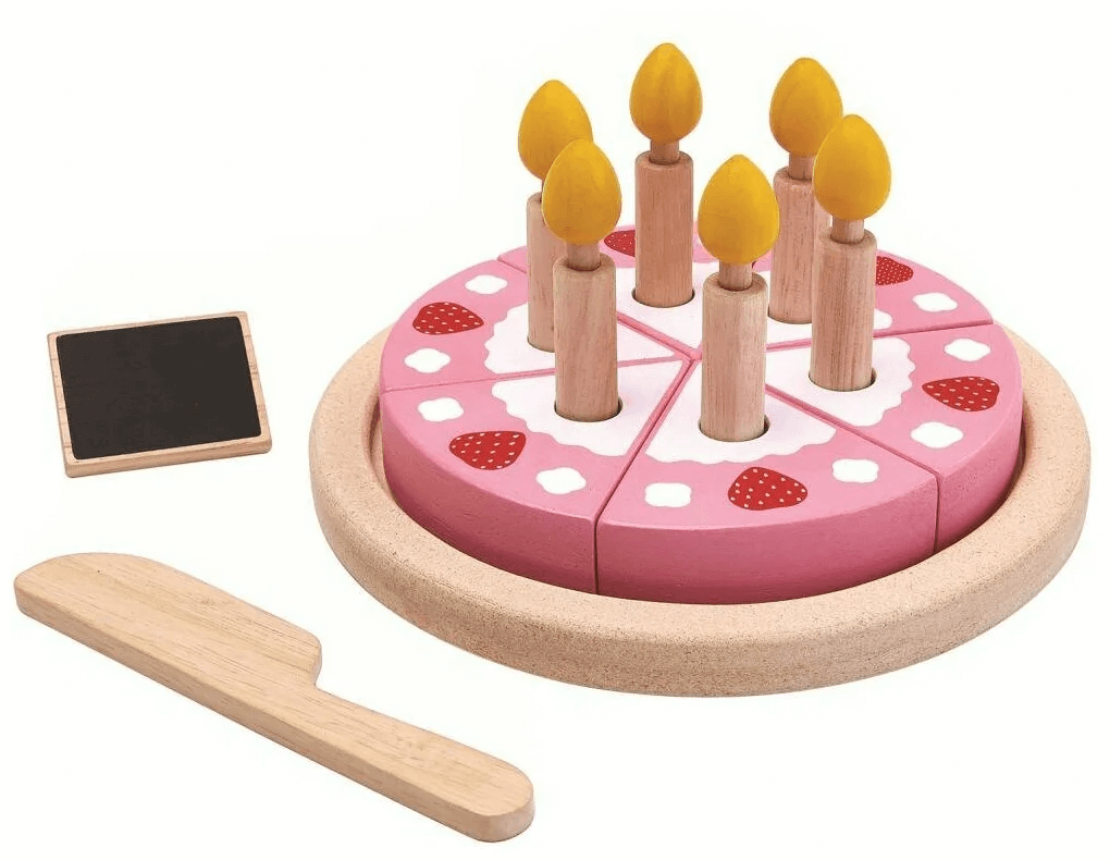 Plan Toys Игровой набор. Торт 3488