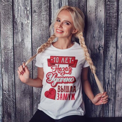 фото Футболка, размер 2xs, белый нет бренда