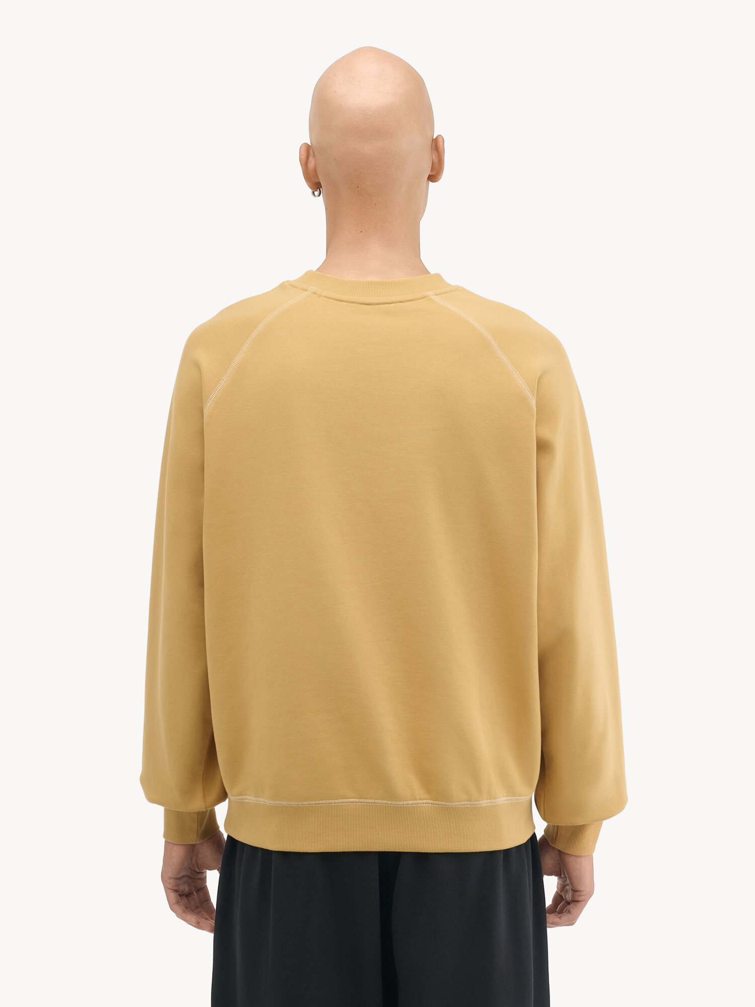 Свитшот MUTED BASIC REGLAN, размер XL, , горчичный — фото 1