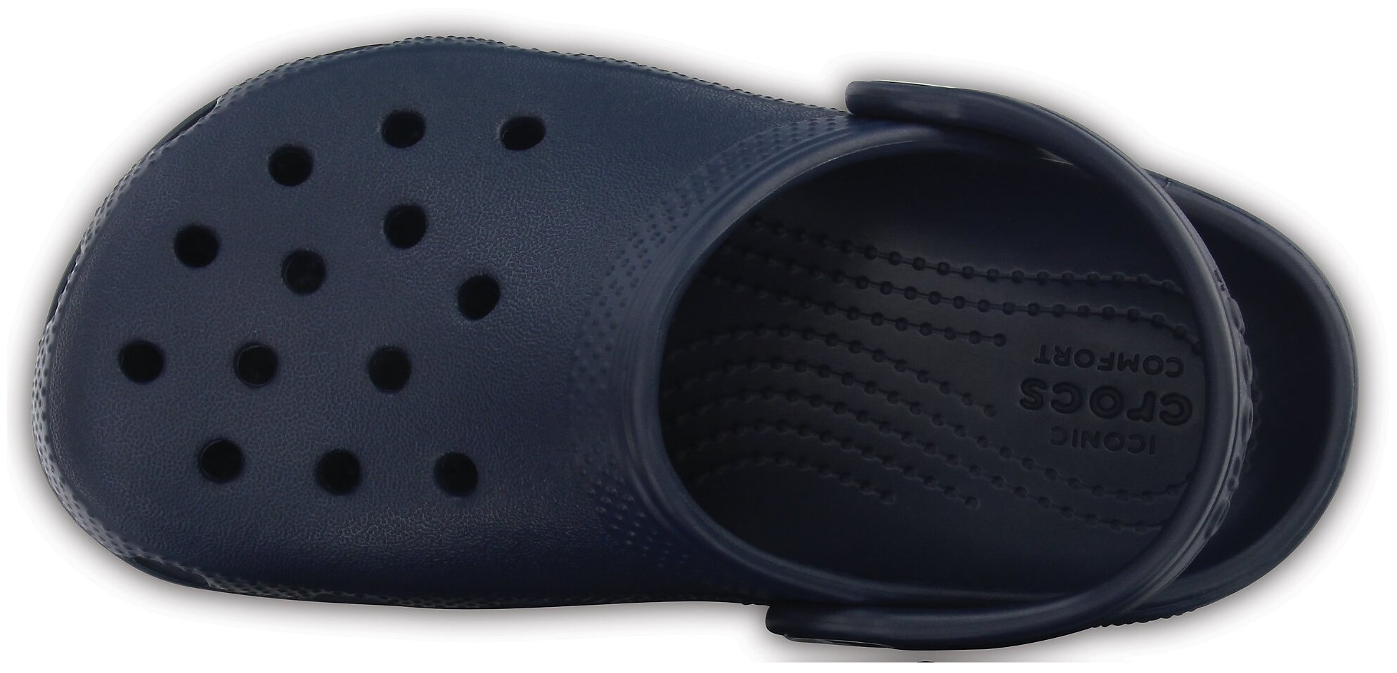 Сабо Crocs, размер J2 (33-34EU), синий — купить в интернет-магазине по ...