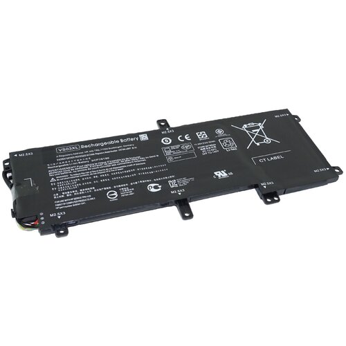 Аккумулятор VS03XL для HP Envy 15-AS / 15-AS000 / 15T-AS000 (TPN-I125, 849047-541)