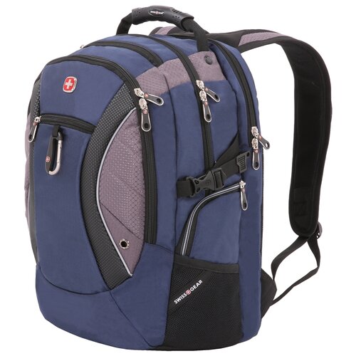 фото Рюкзак swissgear, 15", синий/серый, 900d, 35х23х48 см, 39 л