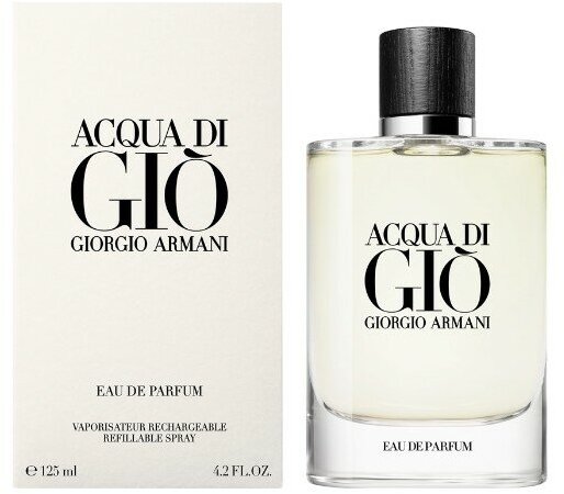 Giorgio Armani мужская парфюмерная вода Acqua Di Gio, Италия, 125 мл