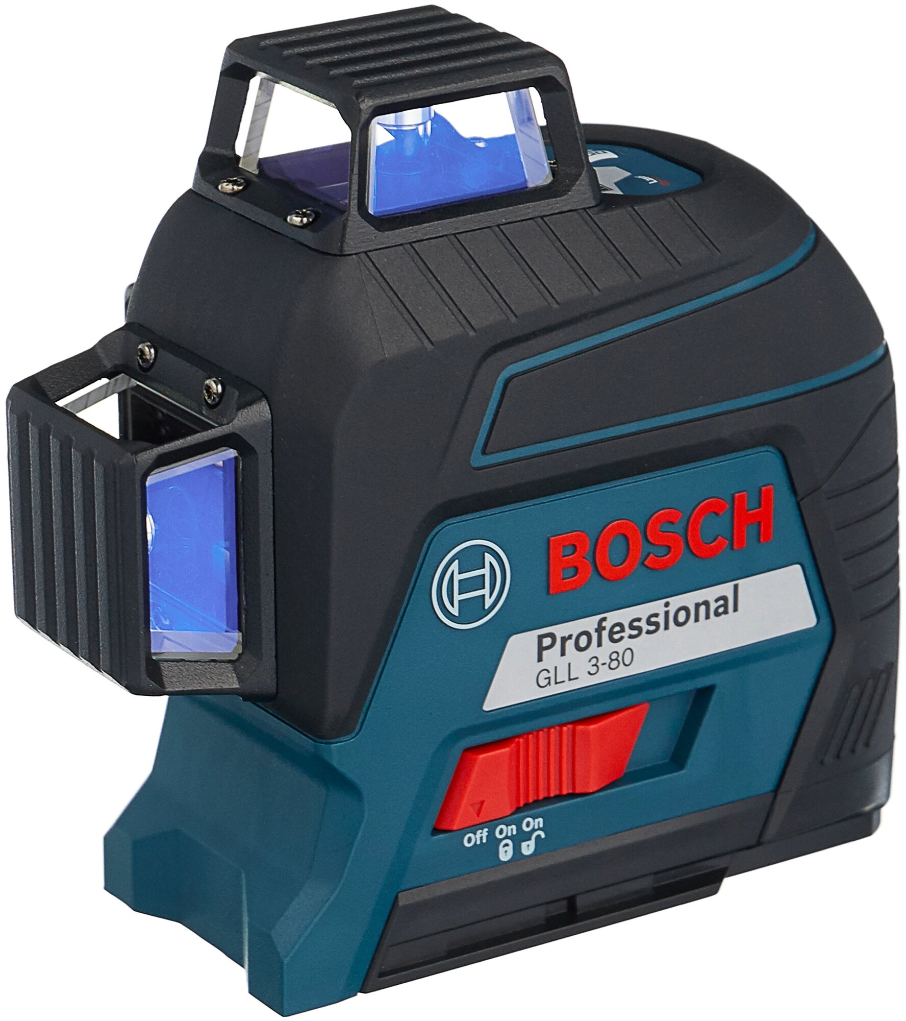 Лазерный уровень BOSCH GLL 3-80 Professional (0601063S00) - фотография № 1