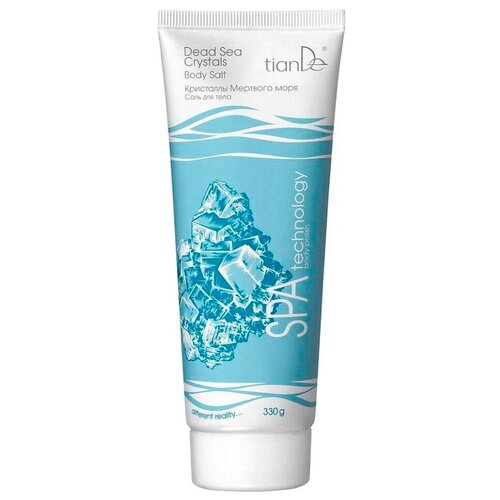 TianDe Соль для тела Dead sea Crystals, 330 г