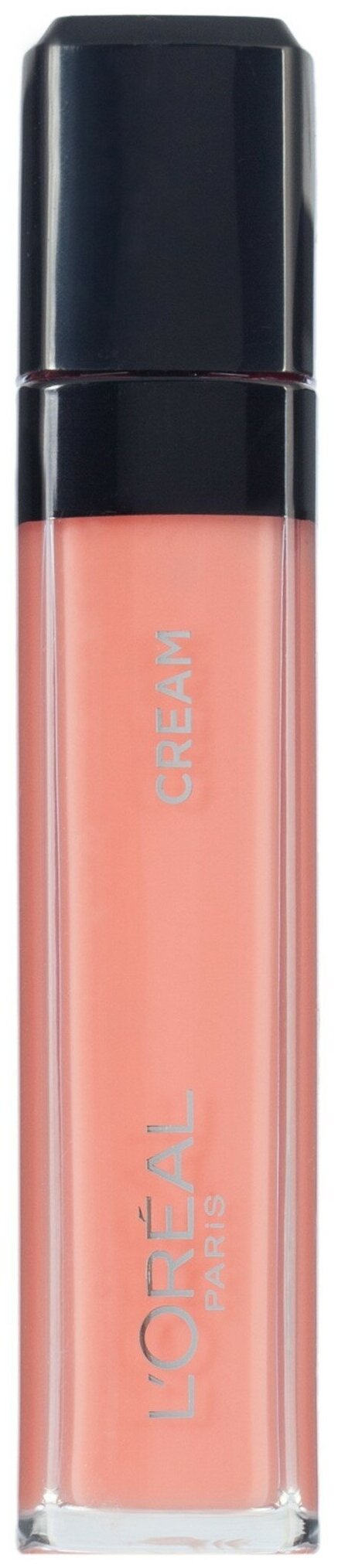 LOreal Paris Infaillible Mega gloss Безупречный блеск для губ кремовый, 101, Верх совершенства