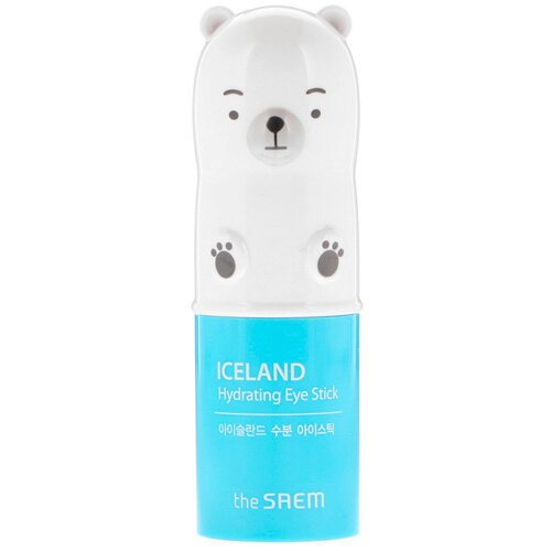 THE SAEM Iceland Hydrating Стик для глаз увлажняющий с ледниковой водой Iceland Hydrating Eye Stick 8g