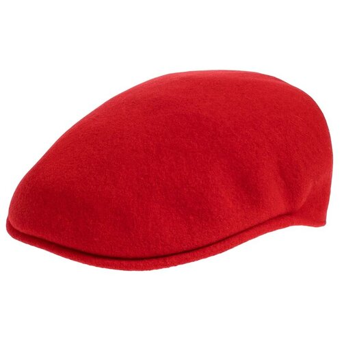 Кепка KANGOL, размер 57, красный кепка kangol размер 57 серый