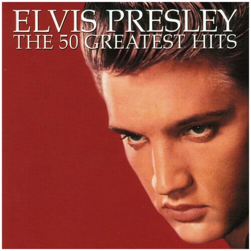 Виниловая пластинка Elvis Presley The 50 Greatest Hits