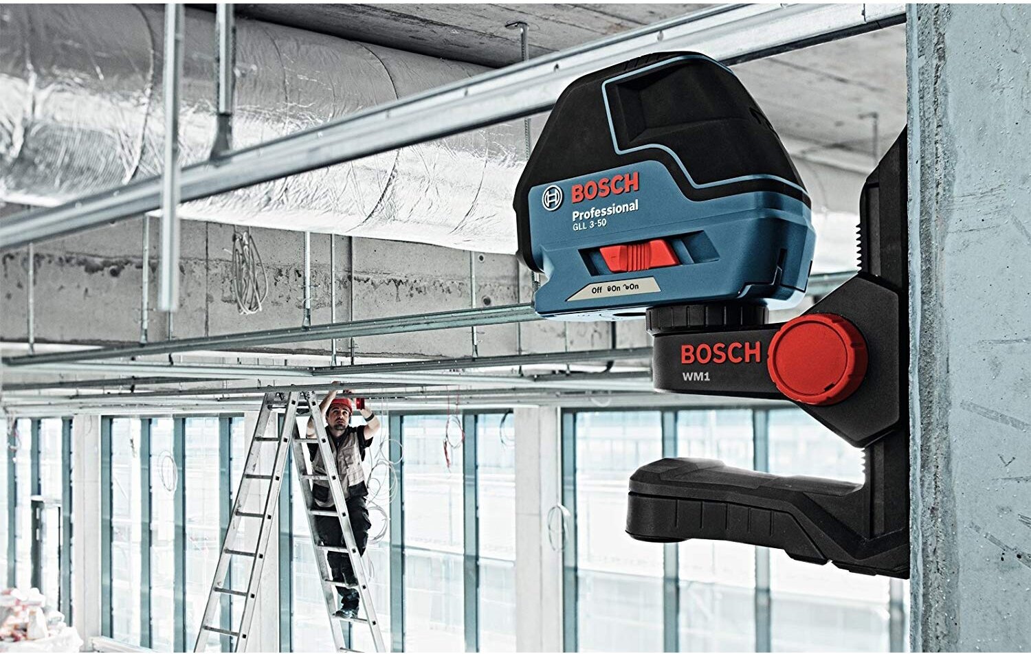 Лазерный нивелир Bosch GLL 3-50 Professional - фотография № 11