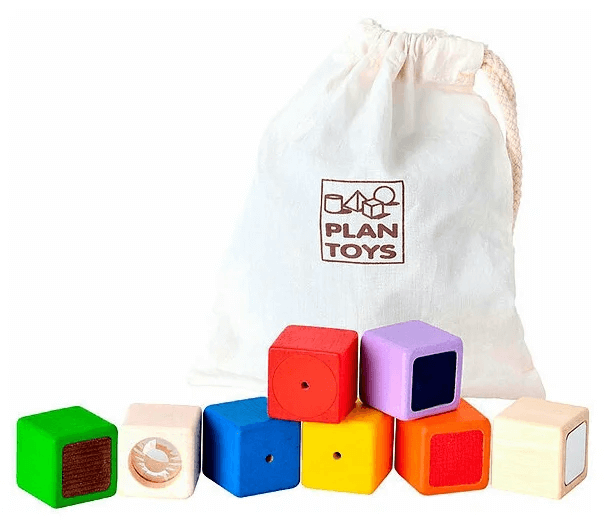 Plan Toys Активные блоки Plan Toys 5531