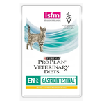 корм для кошек Pro Plan Veterinary Diets Gastrointestinal EN St/Ox, при проблемах с ЖКТ, с курицей, с индейкой (мини-филе) - изображение