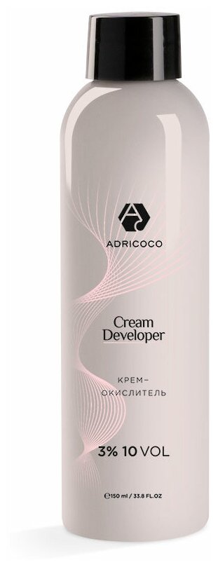 Adricoco, Miss Adri - крем-окислитель Developer 3% (10 vol.) Корея, 150 мл