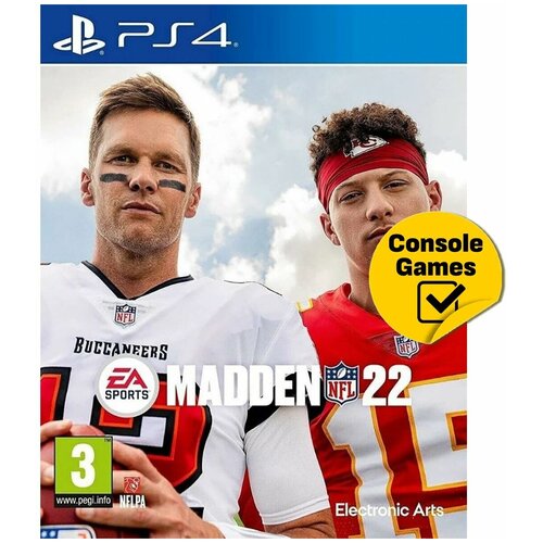 Игра для PlayStation 4 Madden NFL 22, английская версия игра для playstation 4 titan quest английская версия