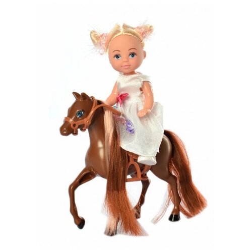 Кукла Defa Lusy Сайри с лошадкой, 10,5 см, 8410