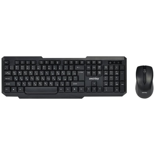 Набор Smartbuy клавиатура + мышь ONE 230346AG-K , черный, беспроводной