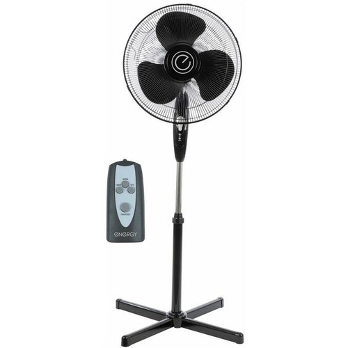 Вентилятор Energy ELEGANCE EN-1625 напольный 45 Вт 3 скорости чёрный 430800₽
