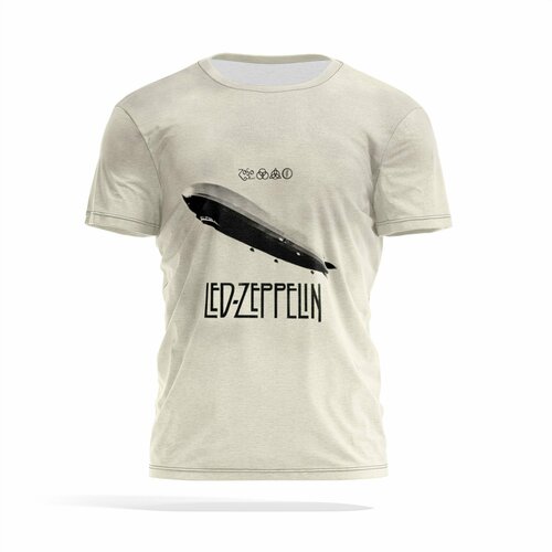 фото Футболка panin brand, размер xxs, бежевый, серебряный