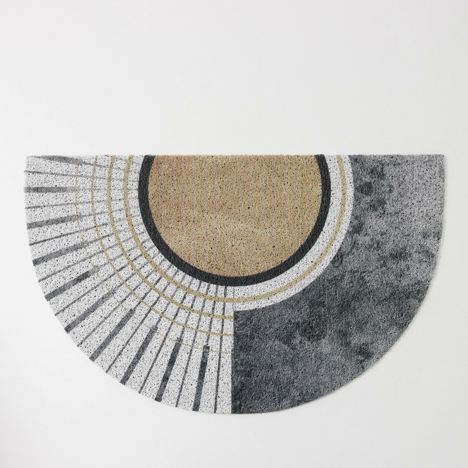 Коврик придверный грязезащитный Доляна «Ра», 45×75 см - фотография № 3