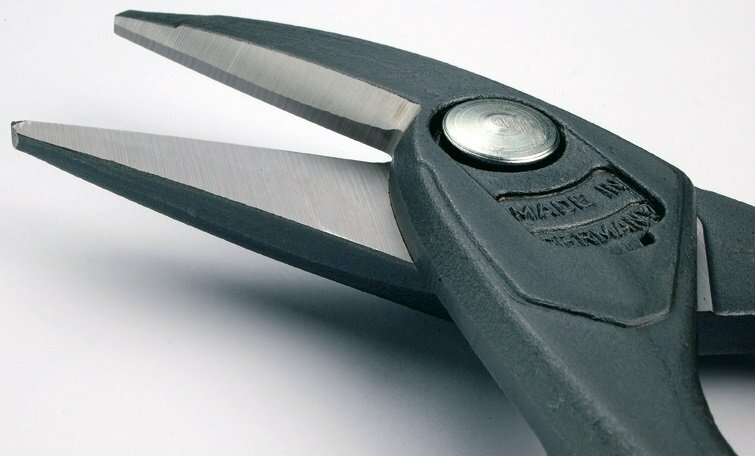 Ножницы по металлу NWS 062L-12-250 левый рез 250 мм 1 мм - фото №2