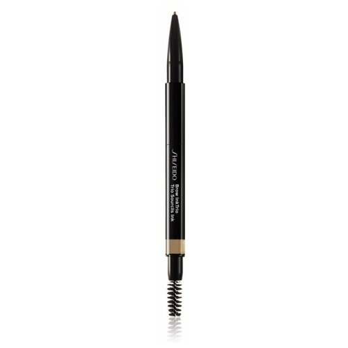 фото Shiseido карандаш для бровей brow inktrio, оттенок 02 taupe