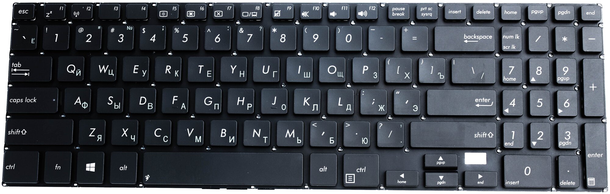 Клавиатура для ноутбука Asus PU500CA PU551 Pn 90NB00F1-R31RU0