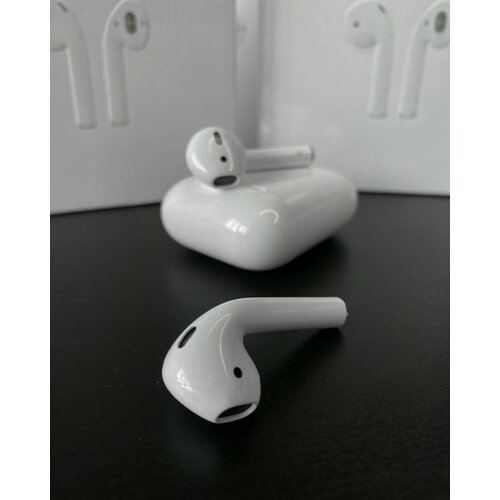 Беспроводные наушники Pods 2 блютуз гарнитура с микрофоном 269900₽