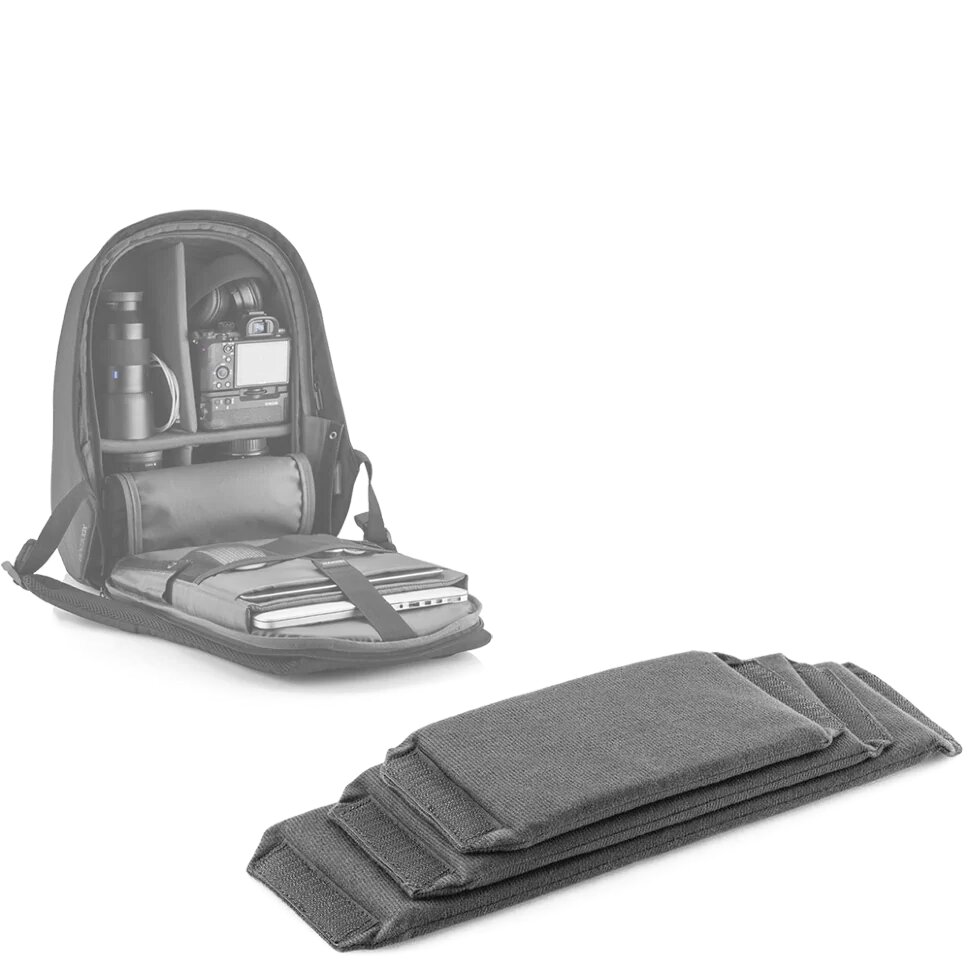 Комплект съемных разделителей для рюкзака XD Design Bobby Hero XL Cерый P705.722
