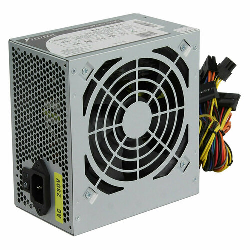 Блок питания Powerman PM-500ATX-F 500W серый блок питания powerman pm 500atx f