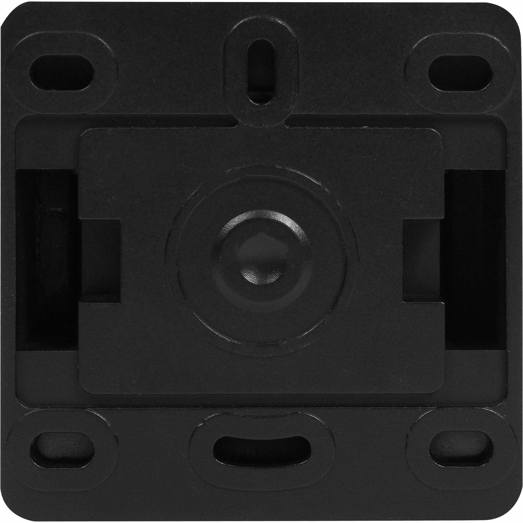 Выключатель накладной влагозащищённый Werkel Gallant 1 клавиша IP44 цвет чёрный с серебром - фотография № 13