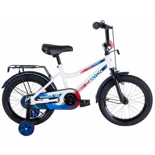 Велосипед Tech Team Canyon 16 белый сталь 2023 1039000₽