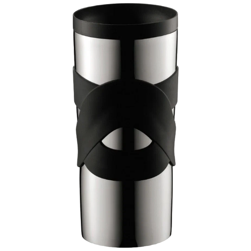 Термокружка Bodum Travel Mug twist, 0.35 л, черный