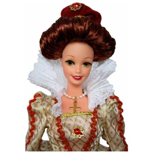 фото Кукла barbie elizabethan queen (барби королева елизаветинских времён) barbie / барби