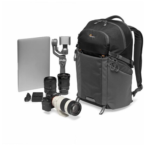 Рюкзак Lowepro Photo Active BP 300 AW серый рюкзак lowepro photo active bp 200 aw синий