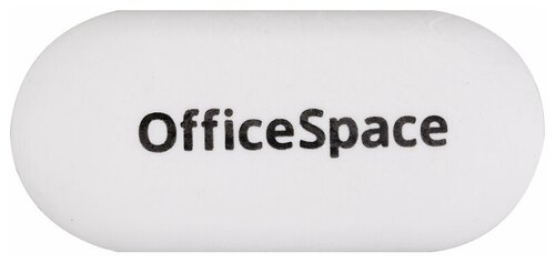 OfficeSpace Ластик FreeStyle белый 24 шт.