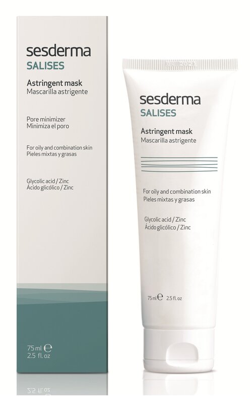 SesDerma Маска вяжущая, 110 г, 75 мл