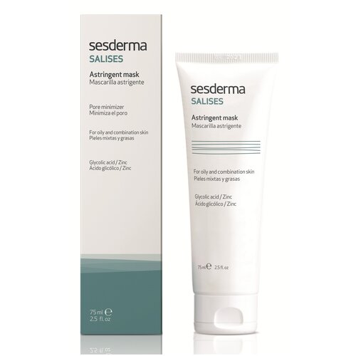 SesDerma Маска вяжущая, 110 г, 75 мл