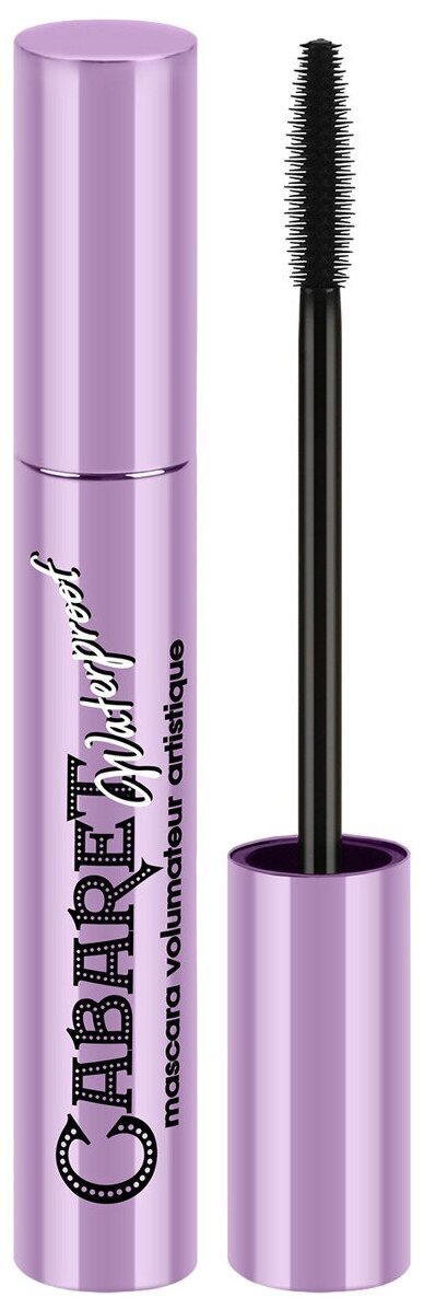 Vivienne Sabo Тушь д/р Cabaret со сцен. эф. (супер-объем) водостойкая/Waterproof Artistic Volume Mascara/WP Mascara Volumateur Artistique 01