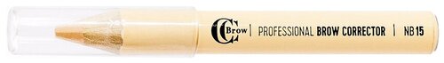 CC Brow Хайлайтер для бровей Brow Corrector, оттенок бежевый, NB15