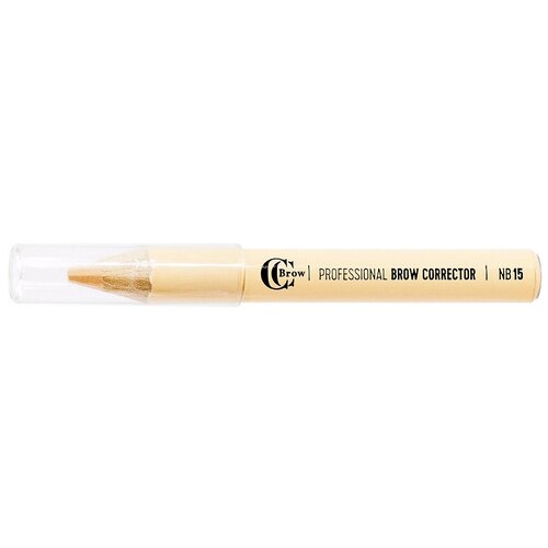 CC Brow Хайлайтер для бровей Brow Corrector, оттенок бежевый, NB15