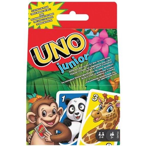 Настольная игра Mattel Uno Джуниор GKF04, 1 шт.