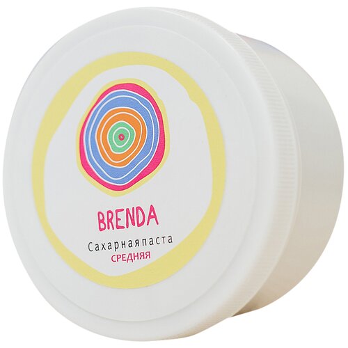 Brenda Паста для шугаринга средняя 300 г