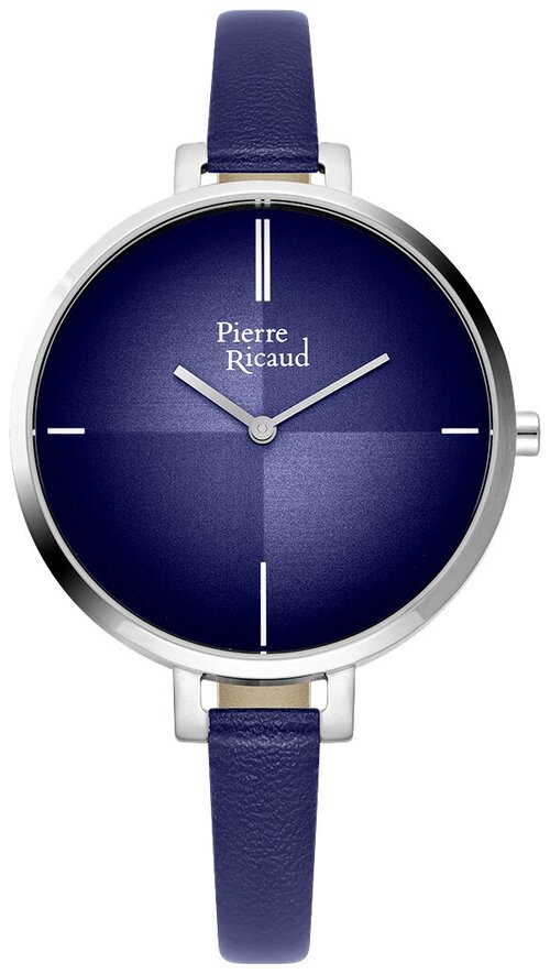 Наручные часы Pierre Ricaud Strap, серебряный