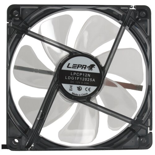 EnerMax LPCP12N-R, DUO PACK, FAN 2x120mm, 900rpm, 40.18CFM, 16dBA, Dynamic Red LED, 3pin, RTL